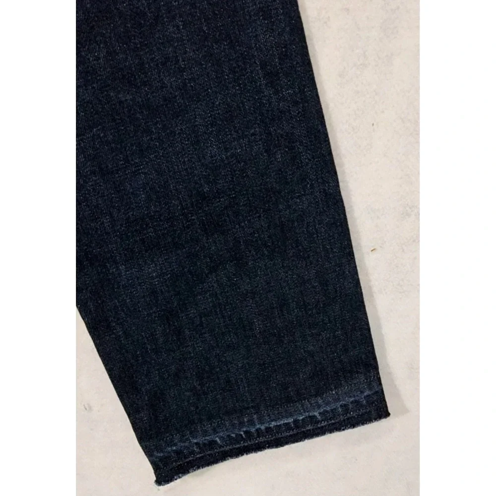 Freenote Cloth Jeans 32 x 28 29 Selvedge Blue Straight Leg Made In USA - Picture 8 of 8